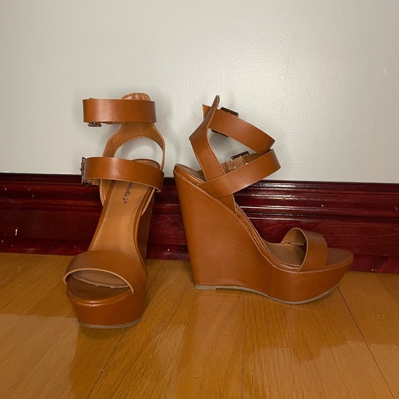 Sandal wedges - Picture 1 of 3